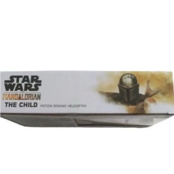 Star Wars Mandalorian The Child Motion Sensing
Helicopter Baby Yoda World Tech - Picture 9 of 11